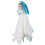 Baby Security Blanket Teether Plush Comforter 29x28cm for 0+ Ages 12