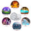 16-Color Waterproof Underwater LED Light with Remote for Pools & Water Features 11