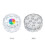 16-Color Waterproof Underwater LED Light with Remote for Pools & Water Features 5