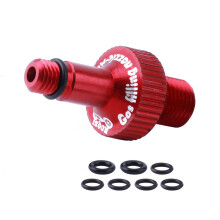 Mountain Bike Rear Shock Air Valve Adapter Tool, 7075 Aluminum, 29.9mm