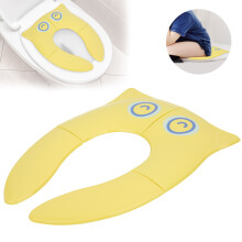 Folding Portable Potty Seat for Kids, PP, 35x25.5cm, Age 18+