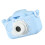 Kids Digital Camera 2.0 Inch IPS Screen, 600mAh Battery, Blue 7