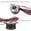3D Printer Stepper Motor 36sth20-1004AHG 1.8 30mm Cable Compatible 7