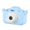 Kids Digital Camera 2.0 Inch IPS Screen, 600mAh Battery, Blue 3