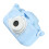 Kids Digital Camera 2.0 Inch IPS Screen, 600mAh Battery, Blue 1