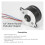 3D Printer Stepper Motor 36sth20-1004AHG 1.8 30mm Cable Compatible 2