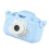 Kids Digital Camera 2.0 Inch IPS Screen, 600mAh Battery, Blue 2