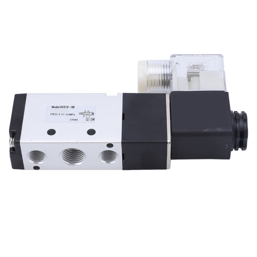 High Efficiency Ac110v Pneumatic Solenoid Valve For Industrial Machines 4671340860041