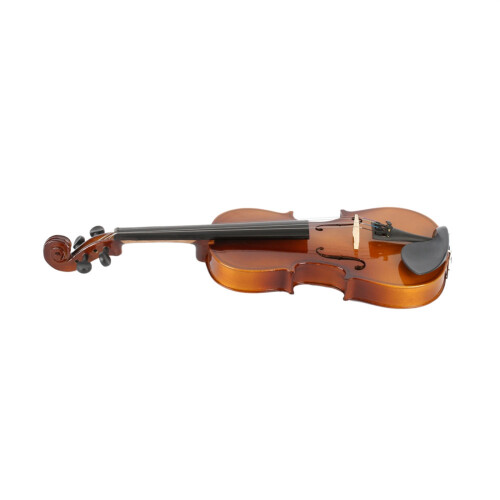 Natural Acoustic Violin Set with Case Bow Rosin For Kids 2