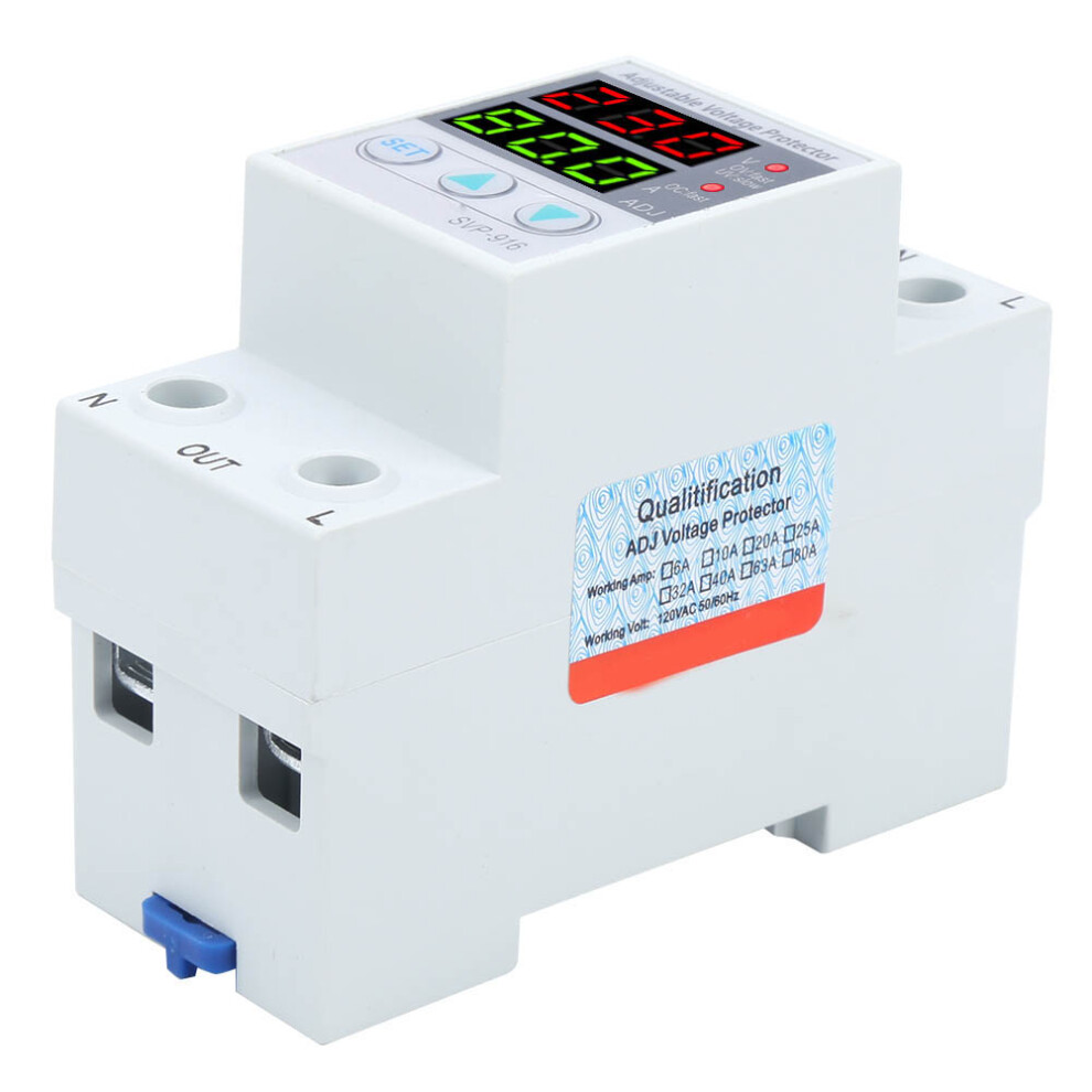 80A Svp-916 Adjustable Voltage Protector Over/Under Protection Unit 8481340860554