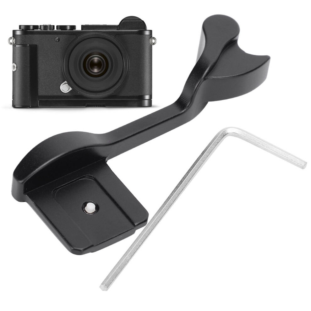 Aluminium Alloy Thumb Grip Handle For Leica Q Mirrorless Camera, 13G Black 7891340861115
