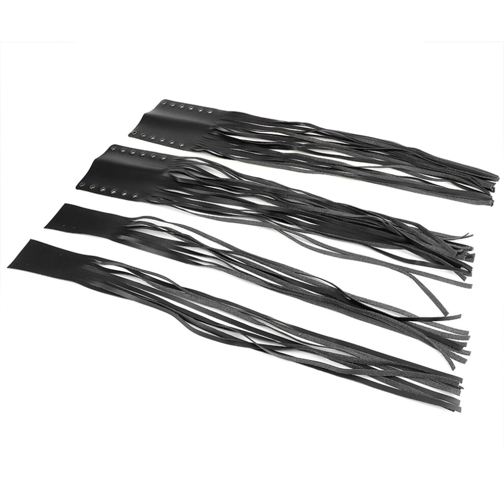 Universal Hand Grips Tassel Fringe Wrap For Motorcycle 7/8In 1In 9391340861903