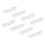 20pcs Plastic Small Hives Beetle Trap Broodlings Collector Beekeeping Tool 13