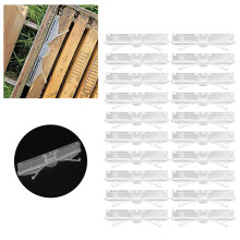20pcs Plastic Small Hives Beetle Trap Broodlings Collector Beekeeping Tool