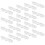 20pcs Plastic Small Hives Beetle Trap Broodlings Collector Beekeeping Tool 12