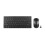Portable KM901 2.4G Wireless Combo - 78-Key Mini Keyboard & Mouse 9