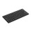 Portable KM901 2.4G Wireless Combo - 78-Key Mini Keyboard & Mouse 10