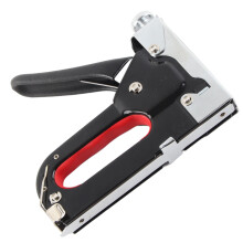3 in 1 Staple Gun 600 Nails Aluminum Alloy Upholstery & Frame Tool