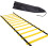Agility Ladder Speed Ladder Training Set for Soccer, Flexible Design, Durable Material, Adjustable Length 4