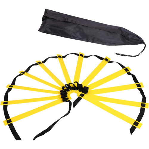 Agility Ladder Speed Ladder Training Set for Soccer, Flexible Design, Durable Material, Adjustable Length 2