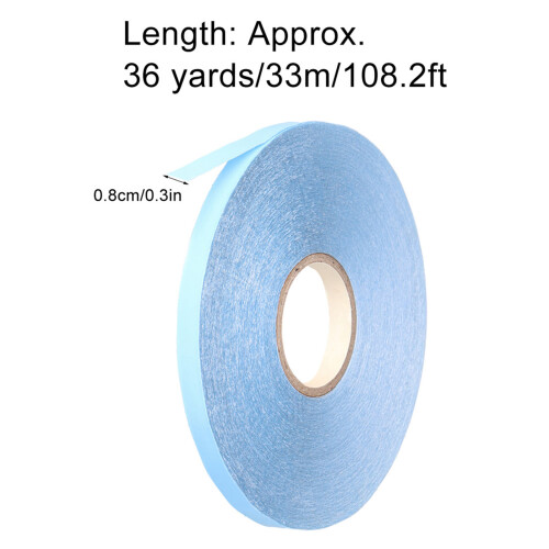 Flexible Hair Extension Tape - Double Sided Lace Front Waterproof 5m 1