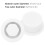 2Pcs White PVC Surfboard Paddle Board Vent Hole Automatic Valve 3