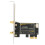 Intel AX200 Dual-Band-WLAN-Karte mit Bluetooth 5.1 für PC-Desktop 6