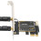 Intel AX200 Dual-Band-WLAN-Karte mit Bluetooth 5.1 für PC-Desktop 14