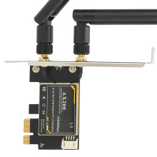 Intel AX200 5G WiFi Card Dual Band Bluetooth 5.1 PCIE Wireless Adapter