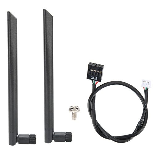 Intel AX200 Dual-Band-WLAN-Karte mit Bluetooth 5.1 für PC-Desktop 2