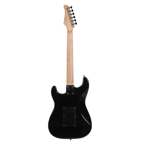 GST Stylish Electric Guitar Kit with Black Pickguard 2
