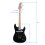GST Stylish Electric Guitar Kit with Black Pickguard 5