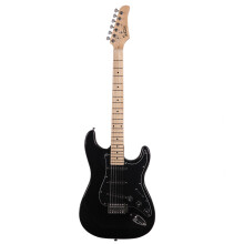GST Stylish Electric Guitar Kit with Black Pickguard