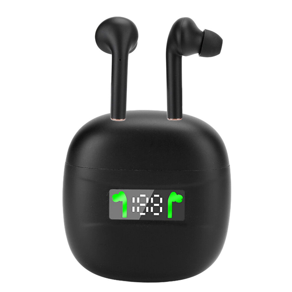 Tws Bluetooth 5.2 Earbuds, In-Ear Stereo, 55Mah Battery, Black 8771340865650