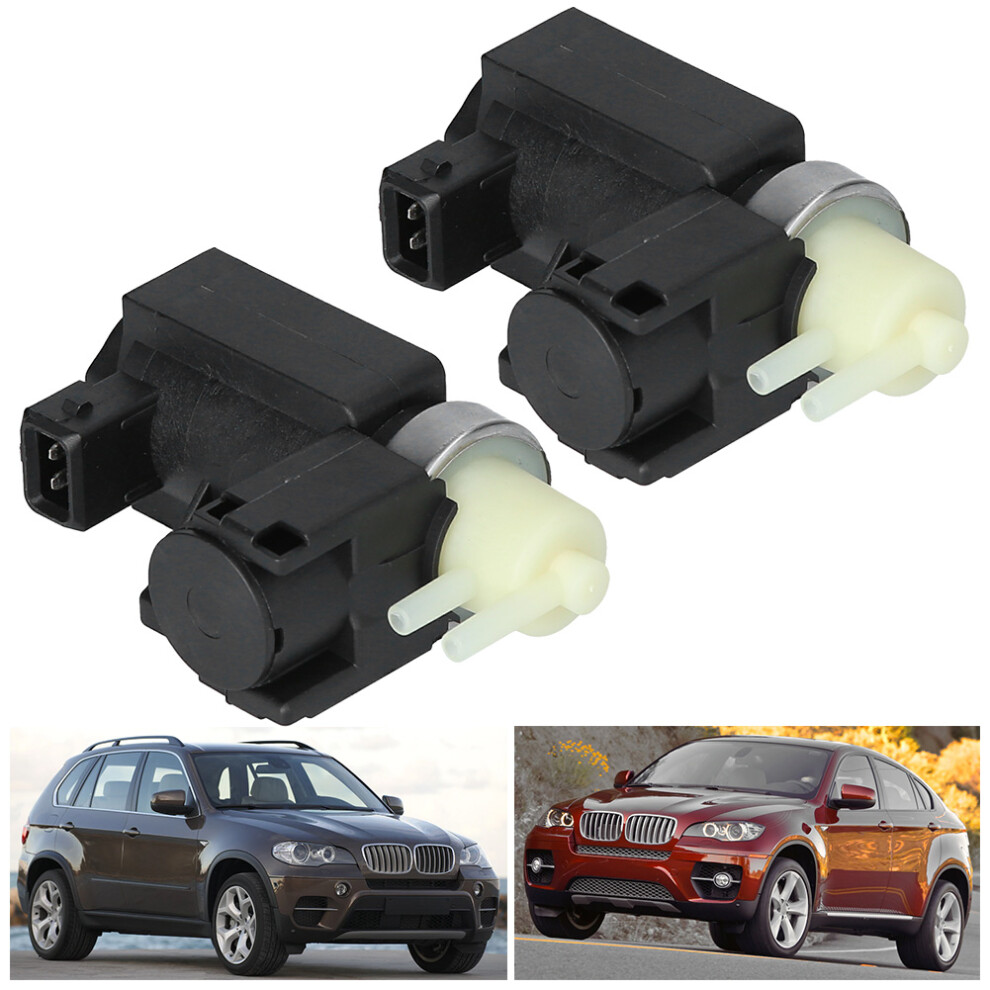 Turbo Boost Solenoid Valve 12V For E90 E60 535I 550I 2Pcs 9411340866040