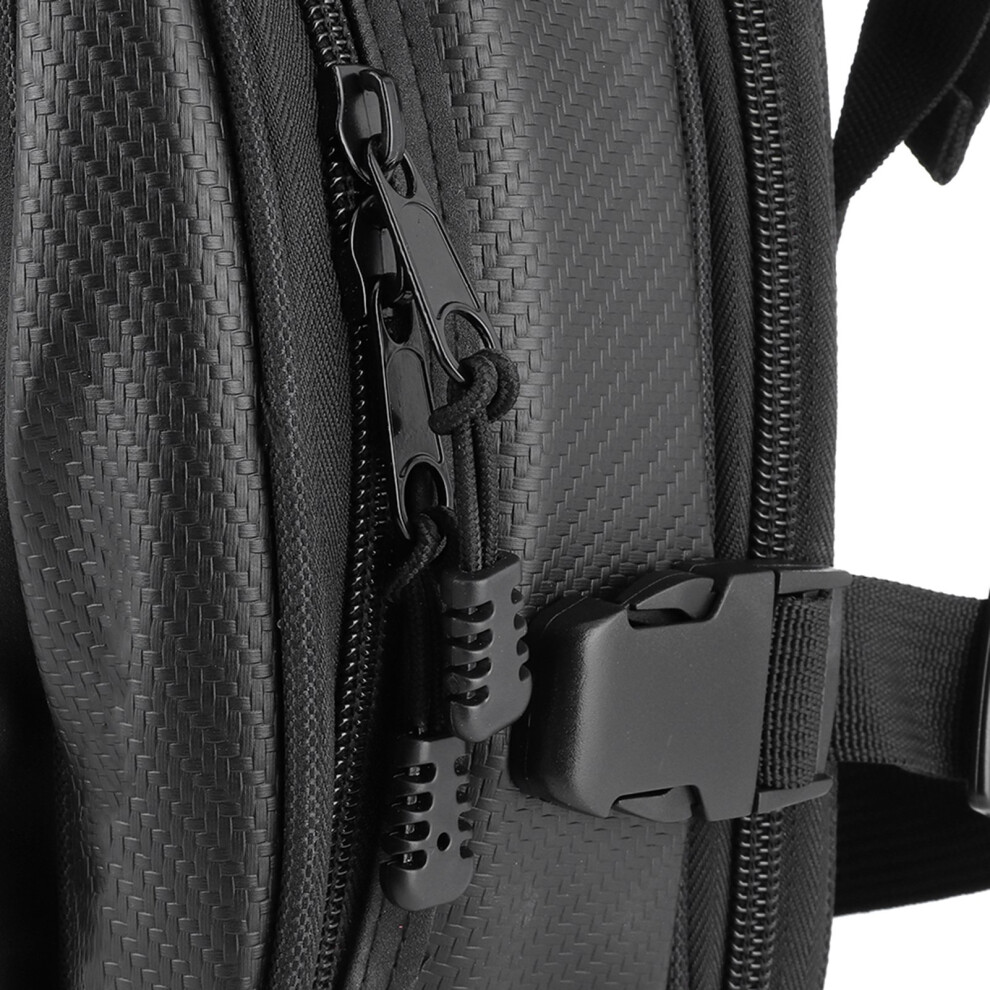 Motorcycle Rear Saddle Bag 10L Waterproof Luggage Helmet Tail Back Box 7661340866133