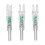 3PCS Lighted Archery Nocks, Auto Switch, Plastic, 6.2mm Green 2