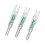 3PCS Lighted Archery Nocks, Auto Switch, Plastic, 6.2mm Green 14