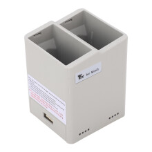 2-Wege Batterie-Ladestation Batteriestandsanzeige Drohnenakku USB-Ladegerät für DJI Mini 3 Pro