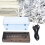 Mini Paper Shredder Desktop, 1 Sheet, A4, 11.4x27.4x14.4cm 16
