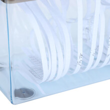 Mini Paper Shredder Desktop, 1 Sheet, A4, 11.4x27.4x14.4cm