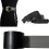 Wide Flat Leather Straps for Crafts - 2 Black Full Grain Leather Strips, 2mm Thick, 8 Long DIY Strips for Projects 2