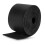 Wide Flat Leather Straps for Crafts - 2 Black Full Grain Leather Strips, 2mm Thick, 8 Long DIY Strips for Projects 1