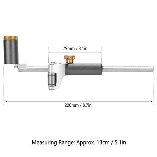Linear Arc Scriber Tool for Precise Woodworking & DIY Projects 2