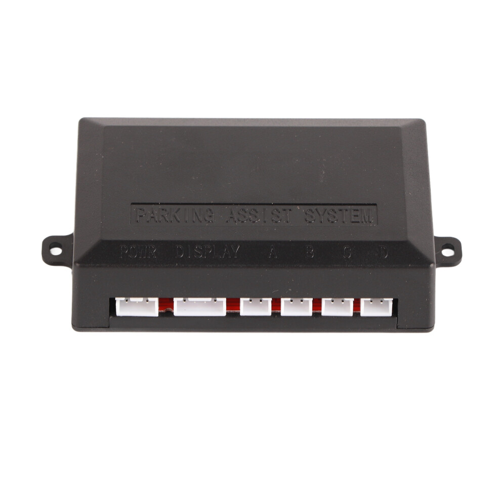 Built-In 16.5Mm Car Radar Sensor With Reversing Assistance And Buzzer Black 4001340868318