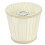 Beige Fabric E14 Lampshade Replacement Set for Chandeliers - 6 Pack 12