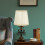 Beige Fabric E14 Lampshade Replacement Set for Chandeliers - 6 Pack 11