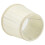 Beige Fabric E14 Lampshade Replacement Set for Chandeliers - 6 Pack 3