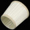 Beige Fabric E14 Lampshade Replacement Set for Chandeliers - 6 Pack 8