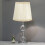 Beige Fabric E14 Lampshade Replacement Set for Chandeliers - 6 Pack 13